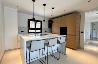 Chalet en alquiler en Nagüeles Alto en Marbella