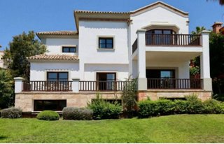 Chalet en alquiler en Nagüeles Alto en Marbella