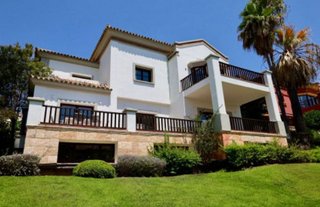Chalet en alquiler en Nagüeles Alto en Marbella