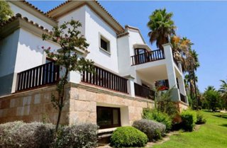 Chalet en alquiler en Nagüeles Alto en Marbella
