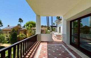 Chalet en alquiler en Nagüeles Alto en Marbella