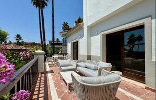 Chalet en alquiler en Nagüeles Alto en Marbella