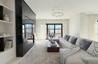 Chalet en alquiler en Nagüeles Alto en Marbella