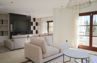 Chalet en alquiler en Nagüeles Alto en Marbella