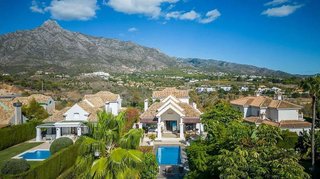 Chalet en alquiler en Lomas de Marbella Club - Puente Romano en Marbella