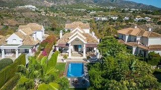 Chalet en alquiler en Lomas de Marbella Club - Puente Romano en Marbella