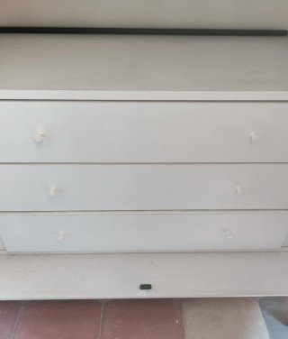Armadio Ikea bianco 6 ante