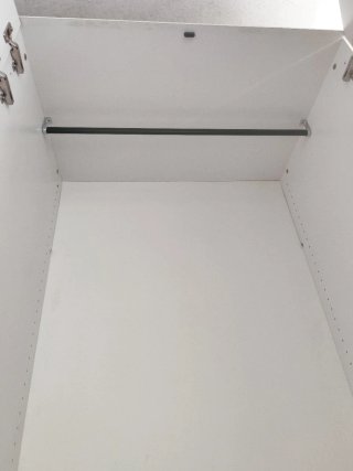 Armadio Ikea bianco 6 ante