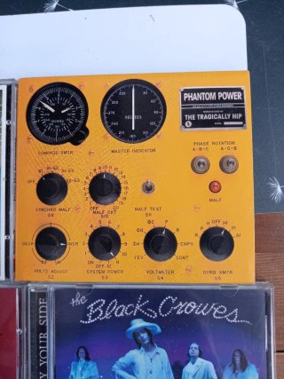 Lote 6 CDs: Black Crowes, Small Faces, etc.