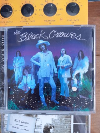 Lote 6 CDs: Black Crowes, Small Faces, etc.