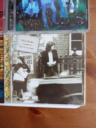 Lote 6 CDs: Black Crowes, Small Faces, etc.