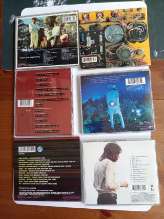Lote 6 CDs: Black Crowes, Small Faces, etc.
