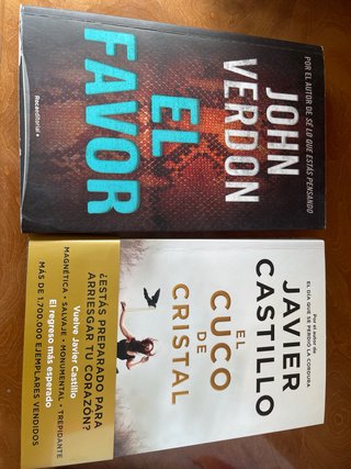Lote Thriller Novela Negra (Mola,Castillo,Verdon)