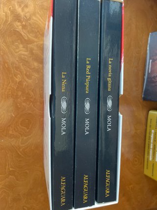 Lote Thriller Novela Negra (Mola,Castillo,Verdon)