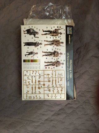Maqueta Master Box US Paratroopers 1945