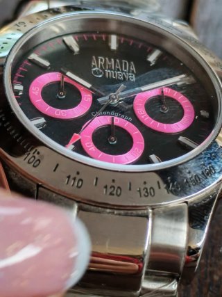 Orologio Armada Cassa e Cinturino - Solo Parti