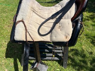 Montura de caballo Casa Vidal