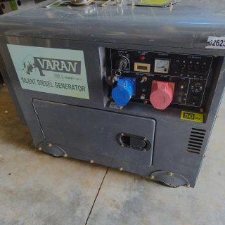 Generador Diésel Varan 92623.   230v/400v  5000w