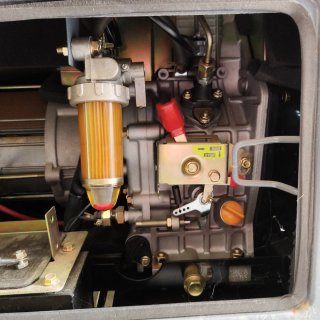 Generador Diésel Varan 92623.   230v/400v  5000w