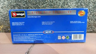 Coche F1 Burago Grand Prix E: 1/24