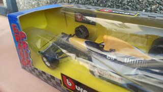 Coche F1 Burago Grand Prix E: 1/24