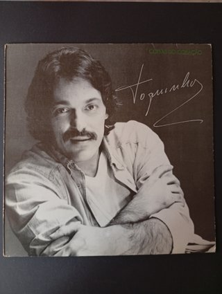 Vinilo Coisas do Coração de Toquinho