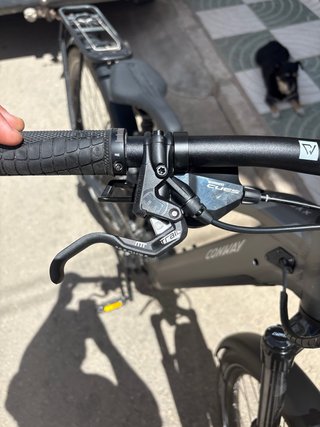 Bicicleta Eléctrica Conway Xyron C20