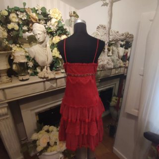 Vestido eventos Cabotine T40 Rojo