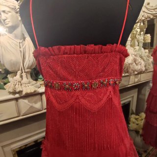 Vestido eventos Cabotine T40 Rojo