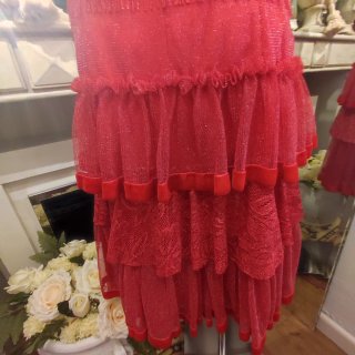 Vestido eventos Cabotine T40 Rojo