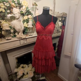 Vestido eventos Cabotine T40 Rojo
