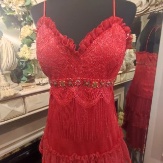 Vestido eventos Cabotine T40 Rojo