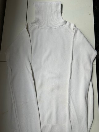Jersey de cuello alto para mujer
