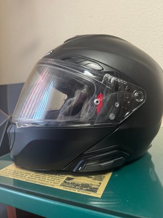 Casco Modular Negro