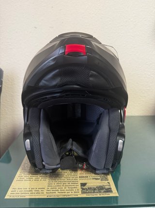 Casco Modular Negro