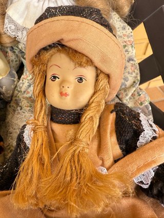 Muñecas de Porcelana Antiguas Colección 30€ todas