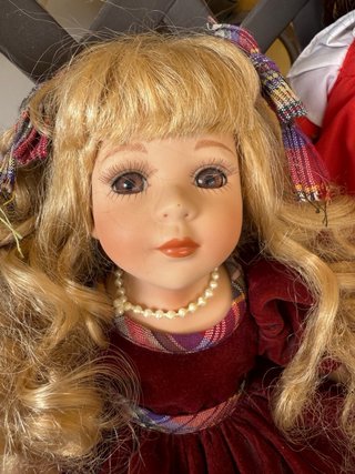 Muñecas de Porcelana Antiguas Colección 30€ todas