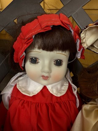 Muñecas de Porcelana Antiguas Colección 30€ todas