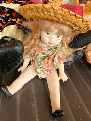 Muñecas de Porcelana Antiguas Colección 30€ todas
