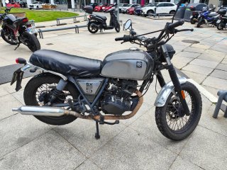 Brixton BX 125 Negra/Gris