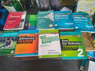 Maxi lote libros inglés B2 C1 C2