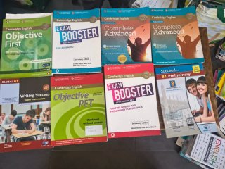 Maxi lote libros inglés B2 C1 C2