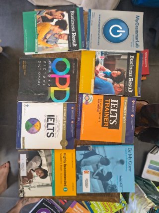 Maxi lote libros inglés B2 C1 C2