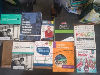Maxi lote libros inglés B2 C1 C2