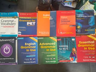 Maxi lote libros inglés B2 C1 C2