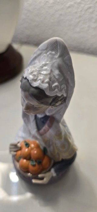 Busto Lladró No Me Olvides