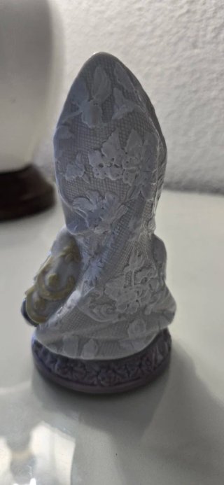 Busto Lladró No Me Olvides