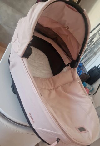 Carro Cybex Priam Rosa