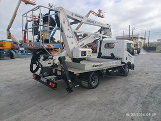 Camión Cesta Articulado 18m Oil&Steel