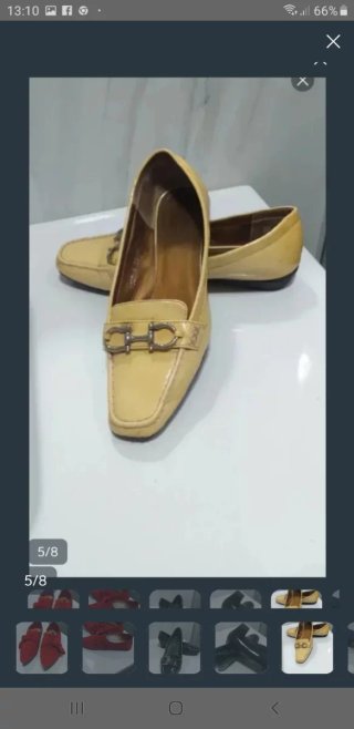 Zapatos rojos mujer talla 38